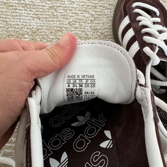 Adidas Spezial Sneakers Size US 4 - Picture 6 of 6